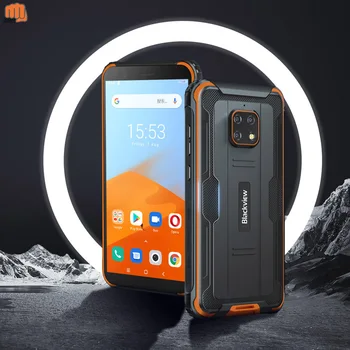 

Blackview BV4900 5580mAh 5.7 inch NFC Cellphone Android 10 Rugged Waterproof Smartphone 3GB+32GB IP68 Mobile Phone