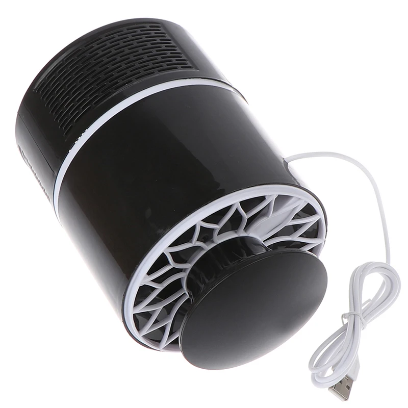 Лампа от комаров, USB электрическая, без шума, без излучения, средство от насекомых, ловушка для мух, противомоскитная лампа для дома
