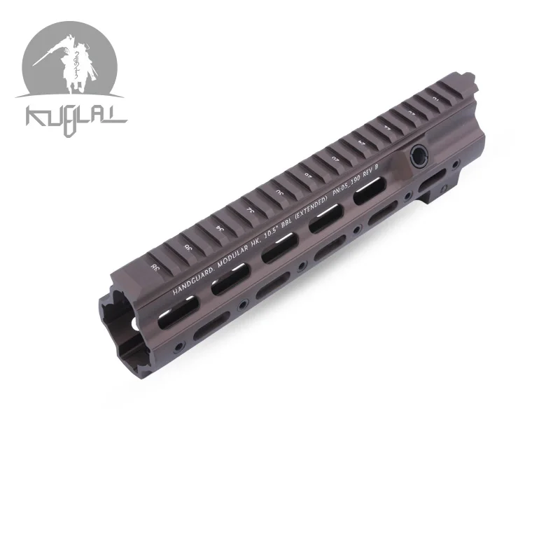 SMR 416 тактический страйкбол гель бластер M4 Handguard 10,5 дюймов Пикатинни Монтажная винтовка Охотничьи аксессуары