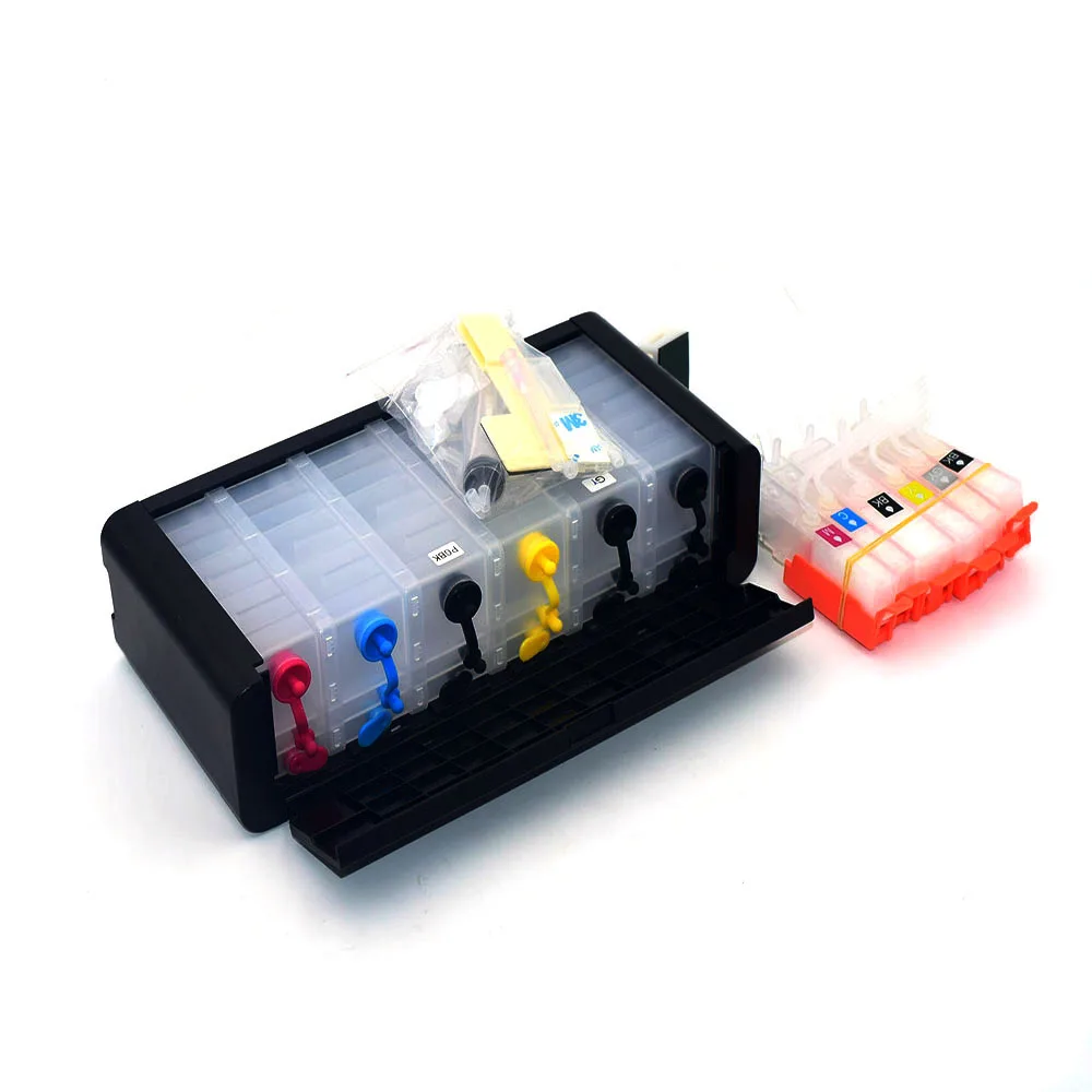 6 цветов PGI 270 Ciss система для Canon PIXMA MG7720 TS9020 TS8020 принтер PGI270 CLI271|Чернильные