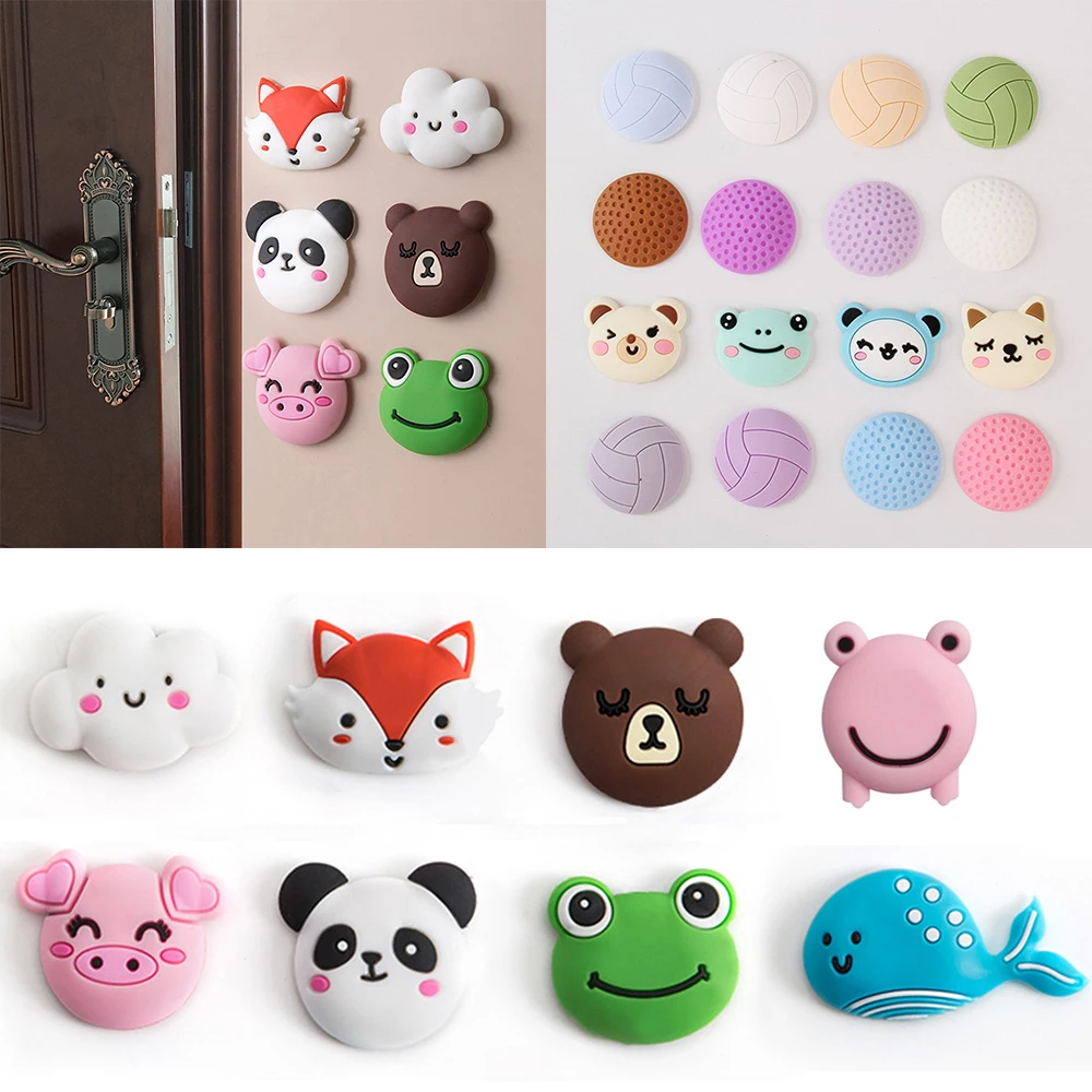 Soft Thickening Mute Rubber Pad Door Stopper