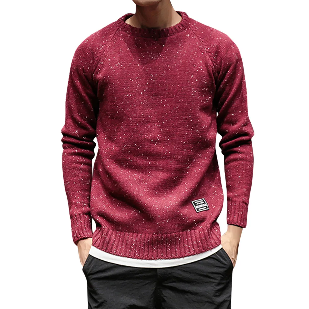 Sweater Men Long Sleeve Men's Autumn Winter Casual O-Neck High Quality Men Sweaters Mens Pullover Sweaters Sweater Men Long Sleeve Men's Autumn Winter Casual O-Neck High Quality Men Sweaters Mens Pullover Sweaters