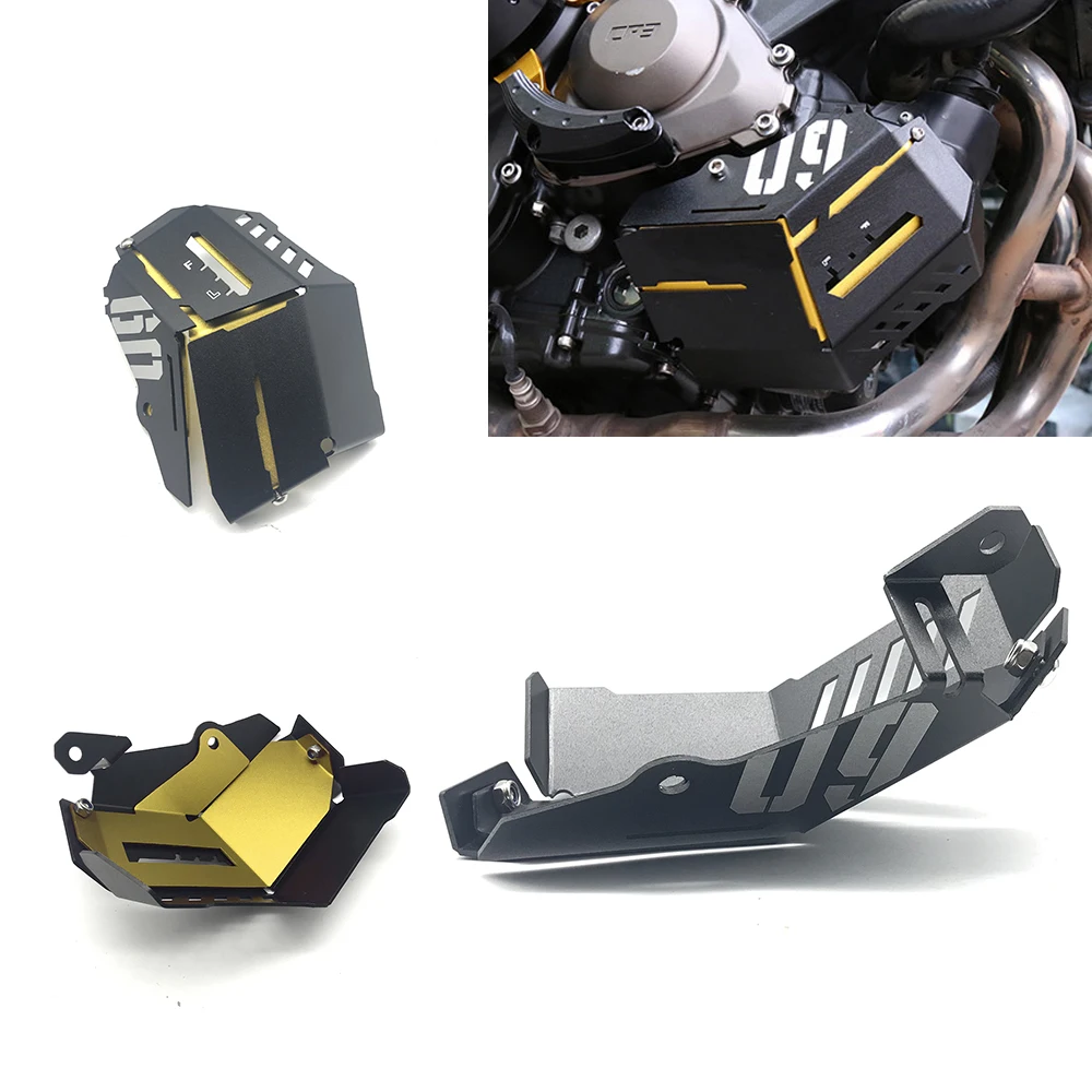 Крышка радиатора мотоцикла решетка для Yamaha MT-09 MT09 MT 09 FZ09 FZ-09 FZ 2014 2015 2016 | Автомобили