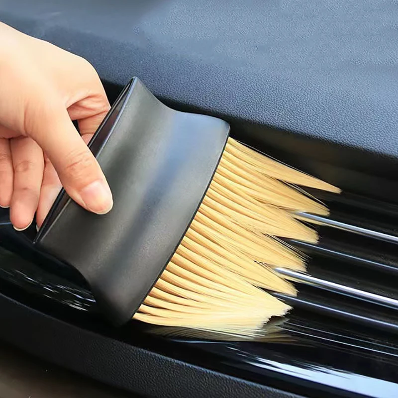 Spazzola Per La Pulizia Dell'Auto Spazzola Per Sfiato Strumenti Accessori Per Alfa Romeo 156 159 147 4C 8C 166 Giulia Giulietta Mito Stelvio Spider Gt