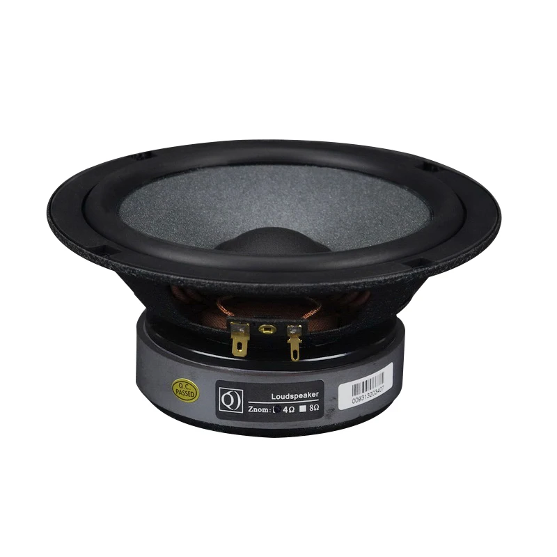 25-50W 4ohm 6.5 Inch Car Mid-woofer Speaker High Sensitivity High Efficiency Car Audio Loudspeaker with Fever Speaker RF-653YM01