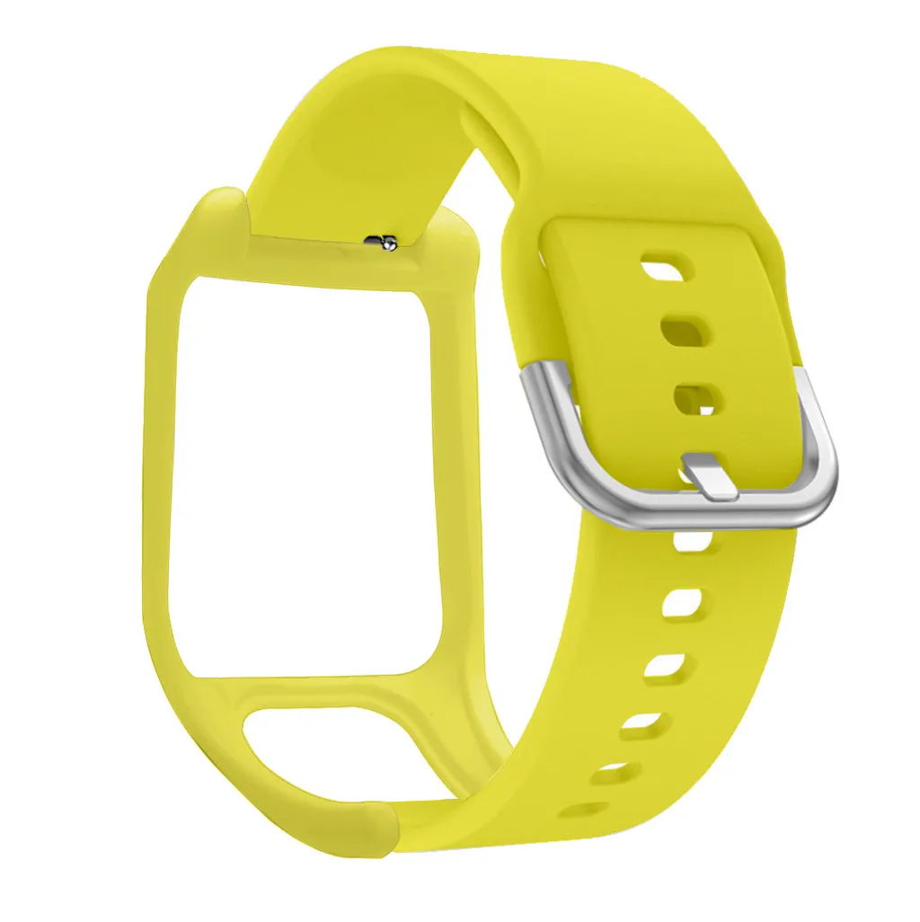 Лучшие продажи продуктов сменный ремешок на запястье часы для TOMTOM Runner 3 и TOMTOM Adventurer для Носимых устройств