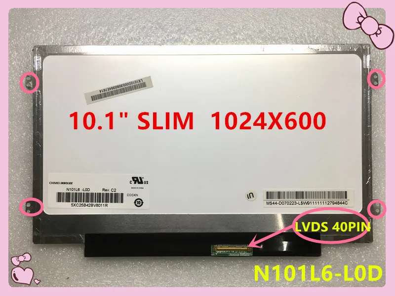 Freenshipping 10 1 ''тонкая матрица B101AW06 v.0 N101L6 L0D LTN101NT08 ЖК экран для ноутбука samsung nc110