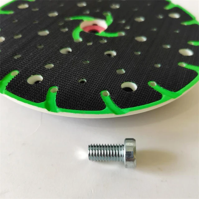 202460 Hard Sanding Pad D150 (6-Inch) - Replacement For Festool ETS 150 Sanders, 49 Holes