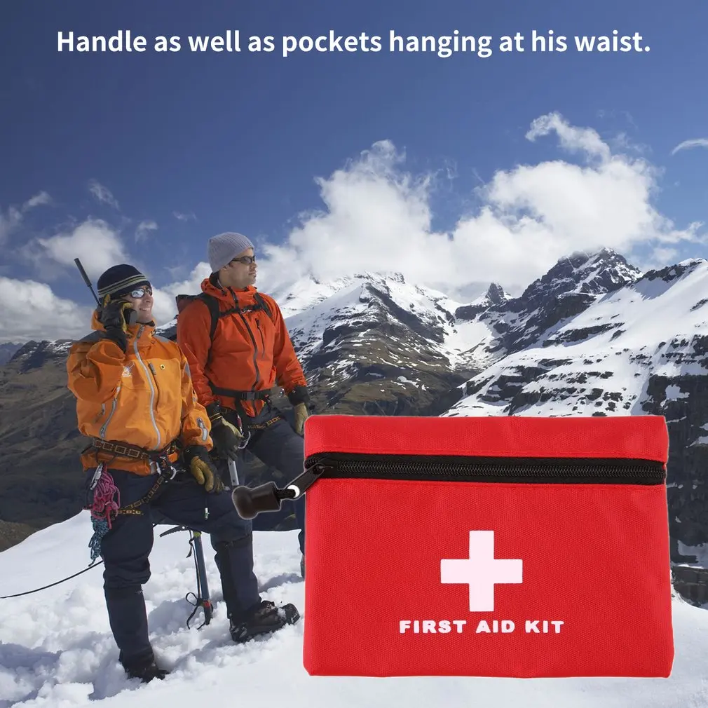 LESHP First Aid kit Waterproof Mini Outdoor Travel Car first aid box Small Medical Box Emergency Survival kit Household