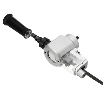 

Double Head Wood Sheet Metal Nibbler Cutter Power Drill Attachment Holder Tools Portable and convenient 2020 New M7