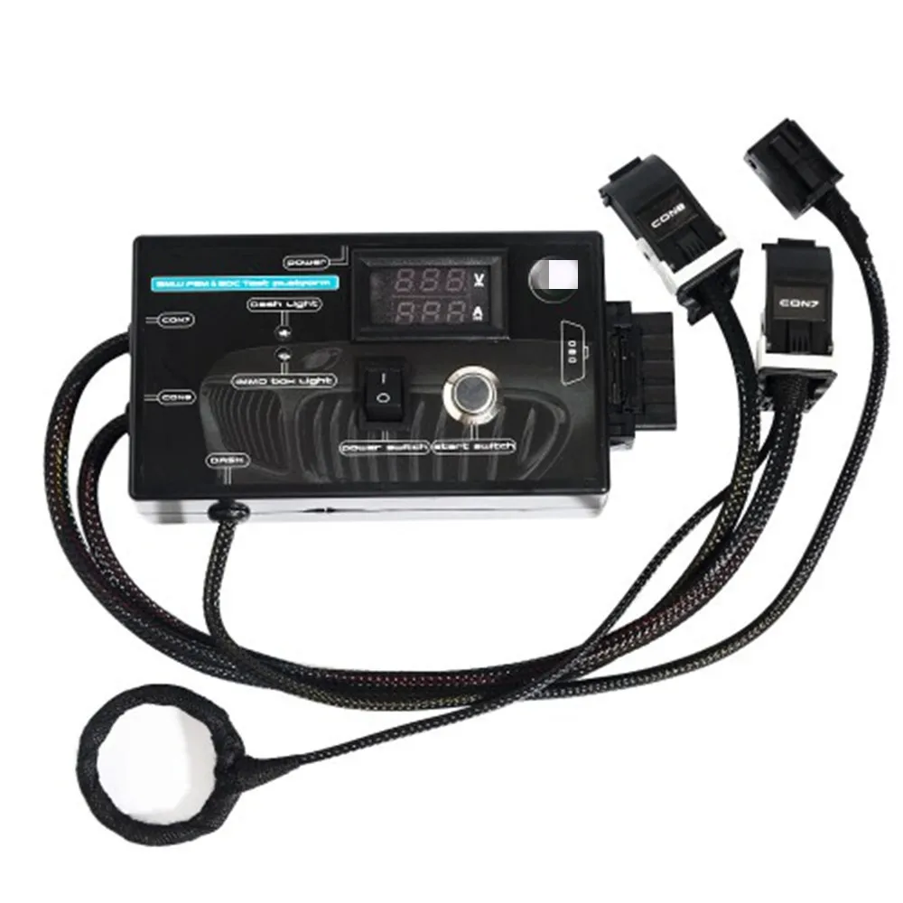 Новый Тип FEM/BDC F20 F30 F35 X5 X6 I3 Тесты платформа с черный Чехол| |