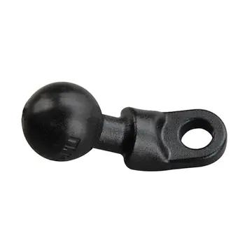

Black Motorcycle Mobile Phone GPS Holder Mounts Fixed Ball Base Isolate Dampens with 10mm Hole Motocicleta Accessories