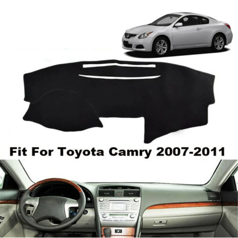 Car Dashboard Cover Pad For Toyota Camry 20072010 Antislip Dashboard