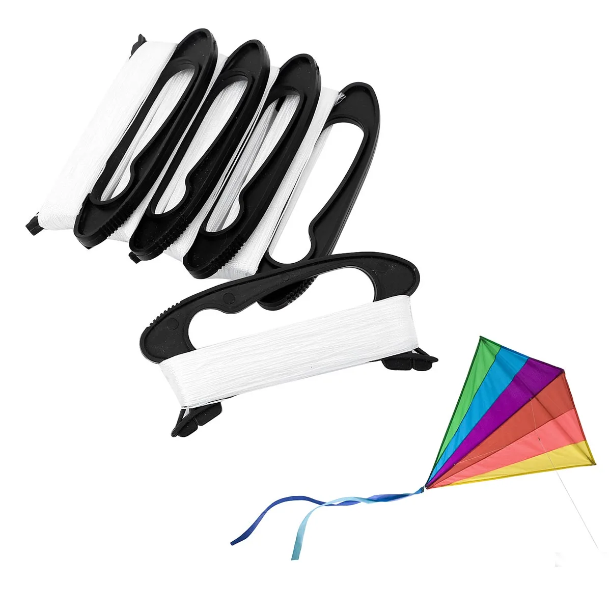 5 Kite Control Handles Kit Durable Kites Spool Line String Winder Board