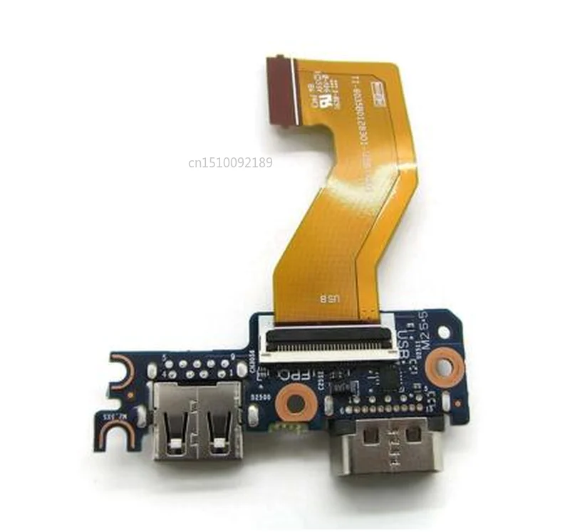 Для ноутбука hp EliteBook 850 G3 840 G3 USB+ панель VGA W/кабель 6050A2835701