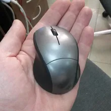 Модная оптическая мышь 2,4 ГГц 2000 dpi с 3 клавишами, Беспроводная USB приемник, компьютерная Беспроводная портативная мини-мышь для ноутбука, 1 шт