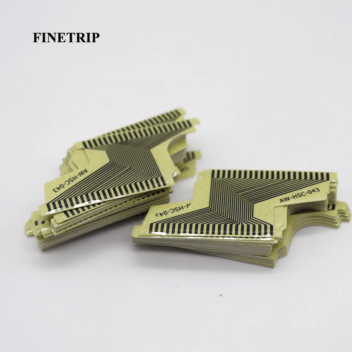 Instrument Cluster Display Repair FINETRIP 5pcs Ribbon Cable for Opel Corsa Meriva Instrument Cluster Flat LCD Connector Dead Missing Pixel Replacement Repair