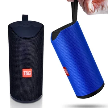 

Wireless Speaker Bluetooth 5.0 Portable Outdoor Box Parlante Boombox Column 3D Stereo Bass Subwoofer Support FM Radio TF Card