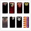 Cycling bicycle Motorcycle Headband Scarf Neck Warmer Skull Helmet Face Mask Ski Balaclava Headband halloween Full Face Shield ► Photo 2/6