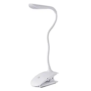 

Dimmable USB Recharge Touch Sensor LED Table Reading Light Desk Lamp