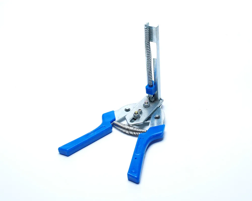 Chicken Cage Clamp Tool Pet Tongs Pliers Rabbit Quail Birdcage Installation 600pcs M Nails Cage Wire Fencing Clamp Combinat