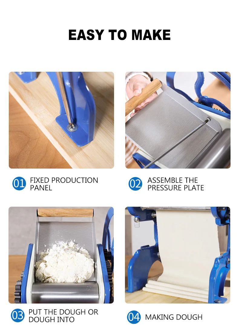 H6553b8158e26461cadb370d9df5cfbb0P Urządzenie do produkcji makaronu domowego ręczna maszyna do makaronu wielofunkcyjne kluski urządzenie do zwijania kluski maszyna do owijania