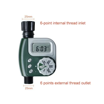 

LCD Screen Sprinkler Controller Outdoor Garden Solenoid Valve Timer Automatic Watering Device Irrigation Tool Dropshipping