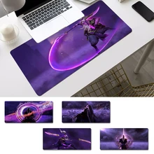 

Large XXL Dota 2 Void Spirit Mouse Pad Gaming MousePad Large Big Mouse Mat Desktop Mat Computer Mouse pad For Overwatch