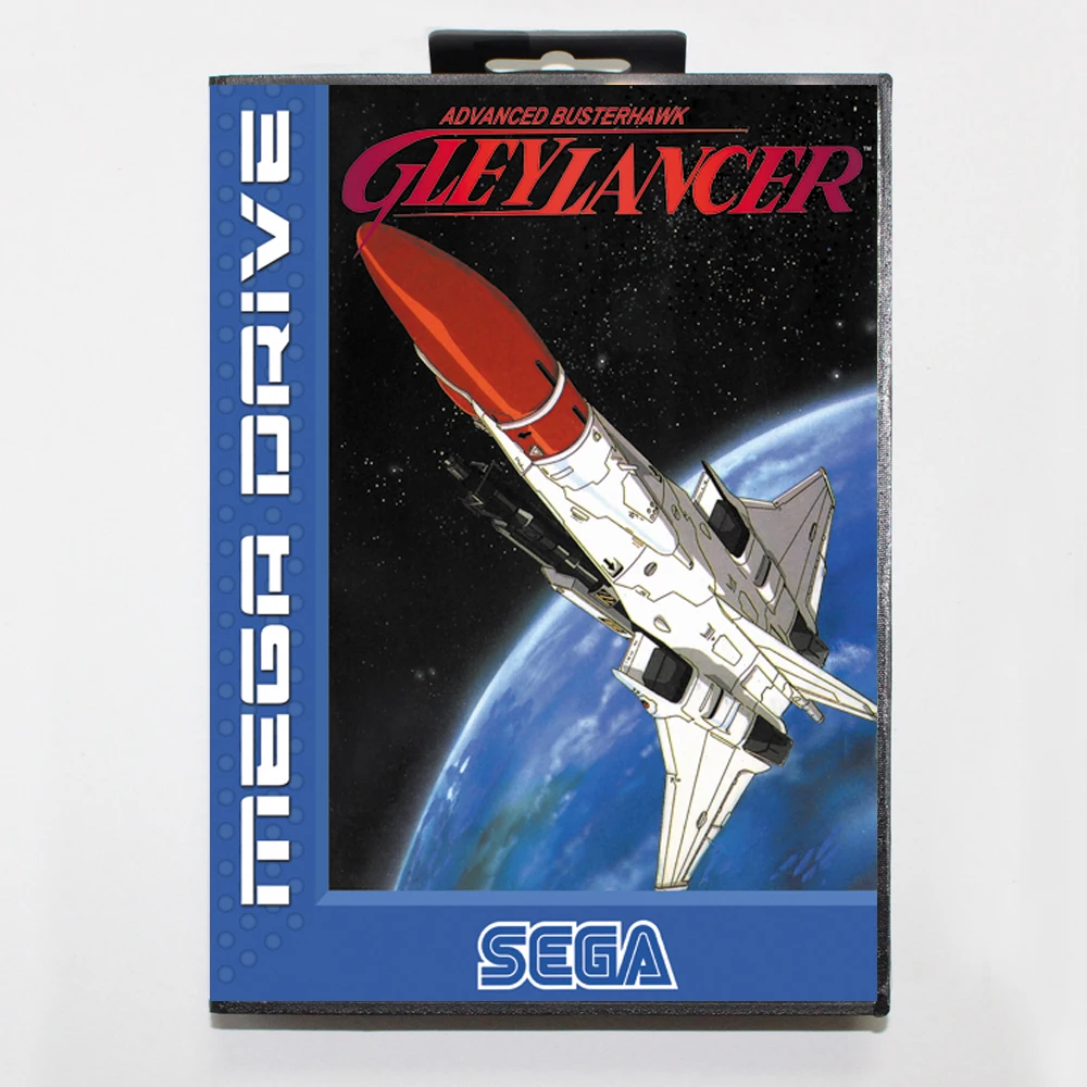 Advanced Busterhawk Gleylancer 16 бит MD игровая карта для sega Mega Drive/Genesis с розничной коробкой