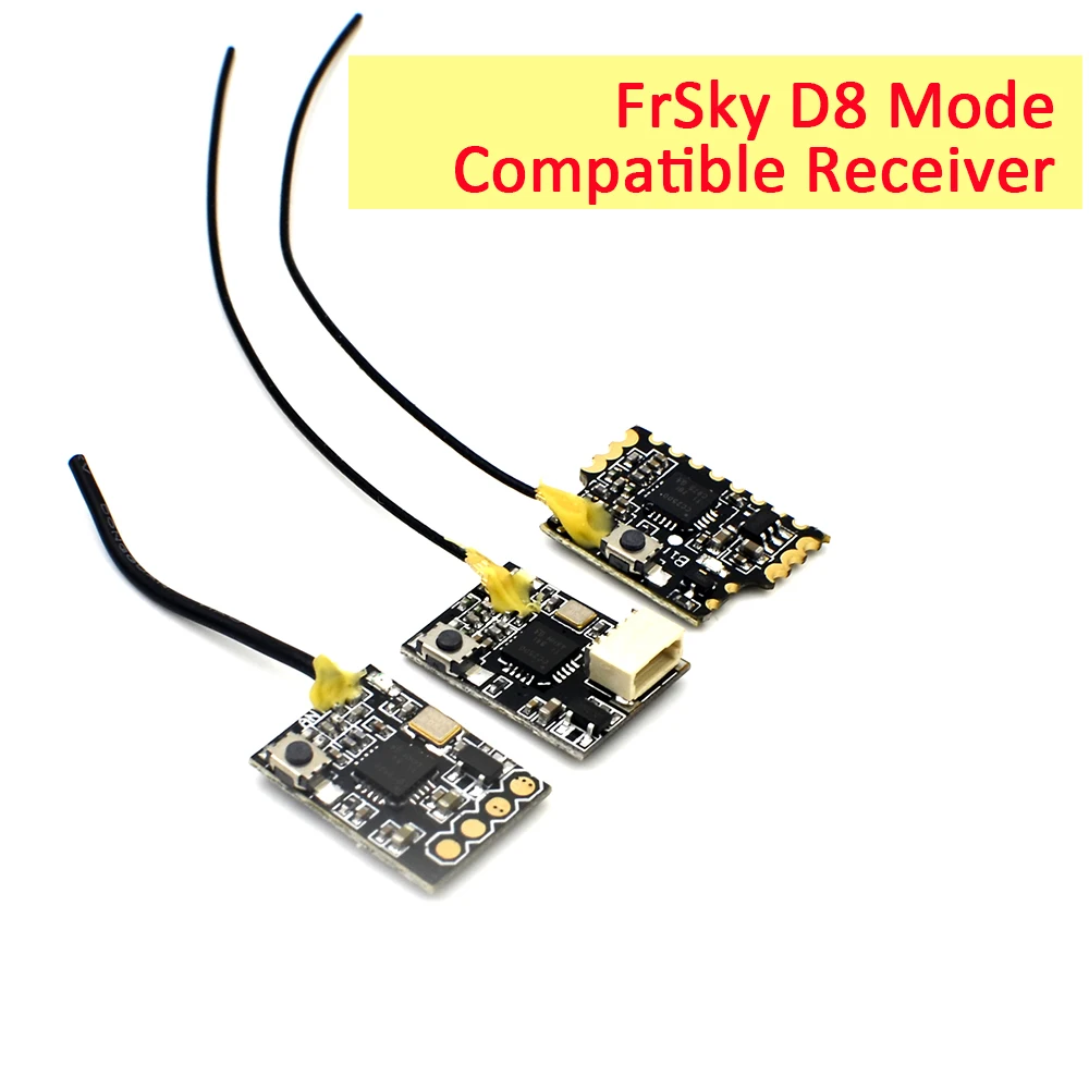 

FrSky D8 Model Compatible Reciver for FrSky X9D Plus DJT DFT DHT XJT Taranis QX7 XJT LITE