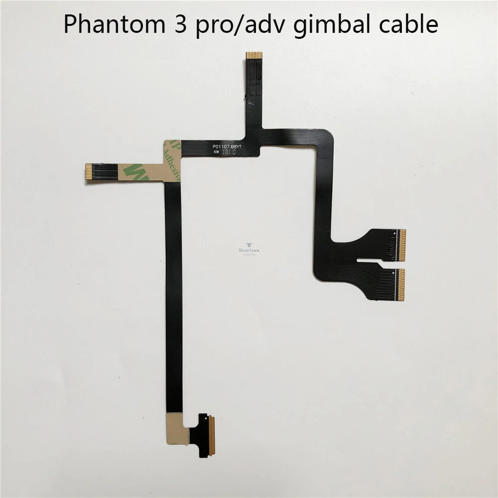 Гибкий плоский кабель для DJI Phantom 3 Gimbal Robbin расширенный Профессиональный Дрон с