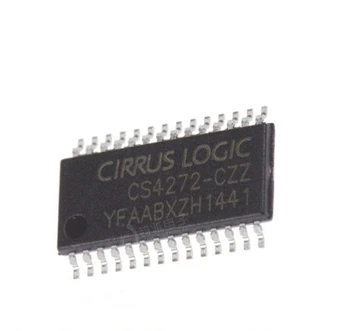 

1Pcs CS4272-CZZ CS4272-CZ CS4272 TSSOP20 100% new original In Stock 24-Bit, 192 kHz Stereo Audio CODEC IC NEW