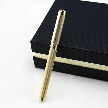 

Jinhao Metal silver/gold Fountain Pen 0.5 Nib Beautiful Tree Texture Excellent Writing Gift for Business Office Gift ink Pen