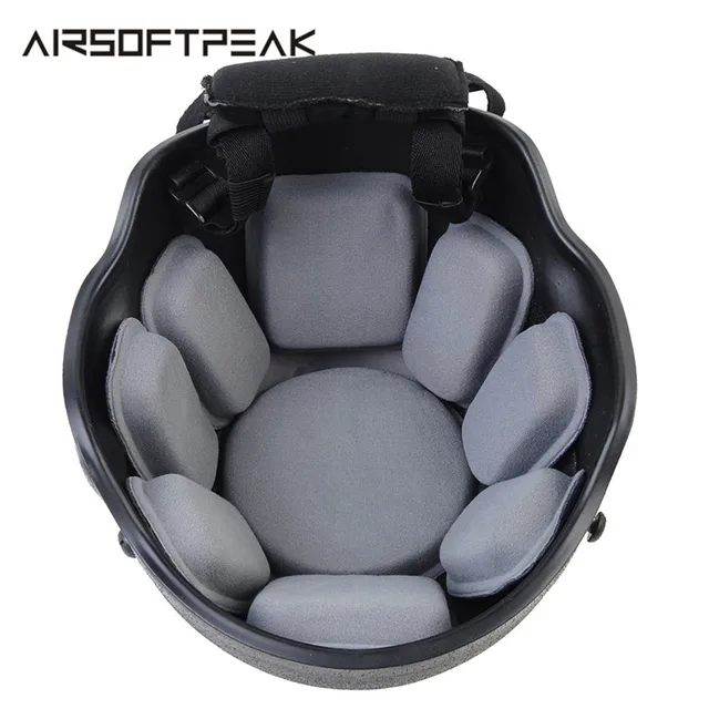 US $11.35 FMA Tactical Bicycle Helmet Protector Pads Universal Cushion Outdoor Airsoft Military Ski Helmet Ac