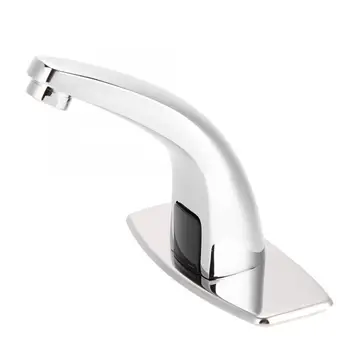 

Electronic Water Faucet Touchless Faucet Automatic Sensor Faucet Touchless Sink Hands-Free Hot & Cold Faucet Motion Activated