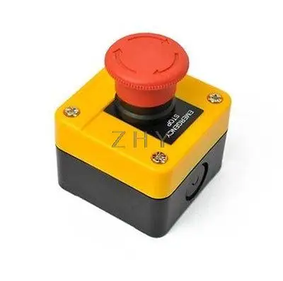 

1PCS emergency stop push button switch NO+NC