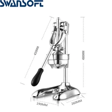 Ручная Соковыжималка, Студенческая соковыжималка, маленькая Бытовая мини-машина для жареного сока, ручная встряхивательная соковыжималка