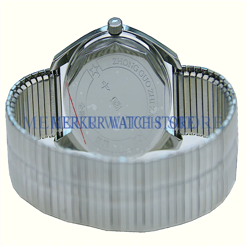 Cina Primo Orologio Reissue TianJin movimento 1963 D304 mano del vento di  modo dell'annata retro carica manuale orologio meccanico vestito VCM -  AliExpress Watches