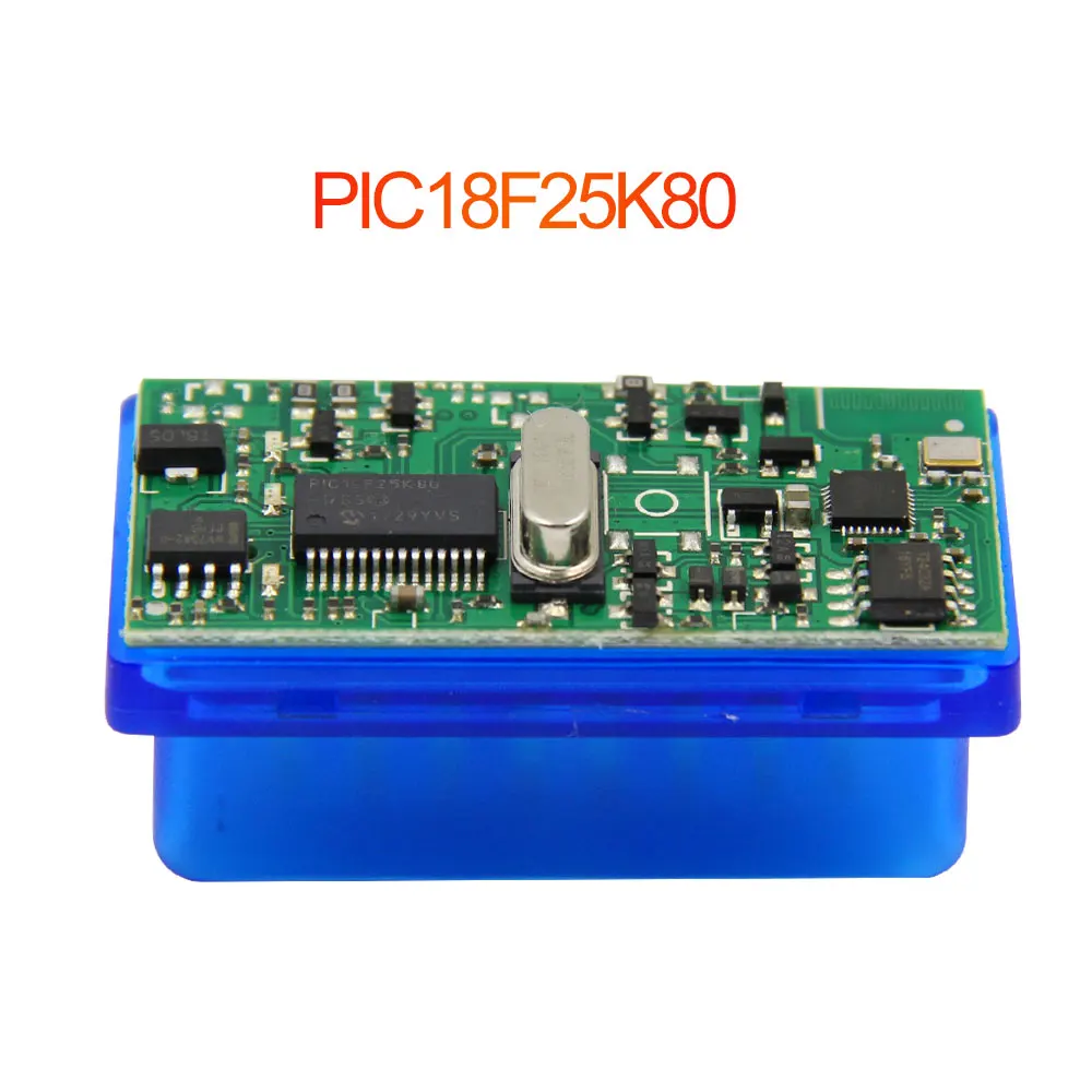 ELM327 V1.5 PIC18F25K80 Bluetooth OBD диагностический сканер ELM 327 V1.5 OBD2 автомобильный считыватель кода инструмент для Android Mini ELM327 v1.5 - Цвет: V1.5 PIC18F25K80