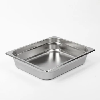 

GN container 1/2 65 mm 32.5 × 26.5 × 6.5 cm thickness 0.8 mm