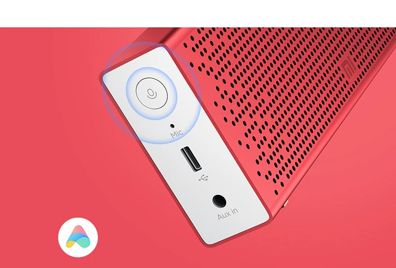 Xiaomi mi Bluetooth динамик стерео беспроводной mi ni портативный металлический AUX Входной динамик музыкальный mp3-плеер