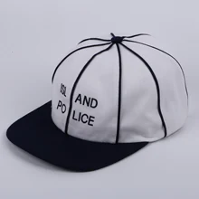 Бейсболка с плоскими полями в виде тыквы с несколькими панелями, неструктурная бейсболка, небольшое количество по индивидуальному заказу