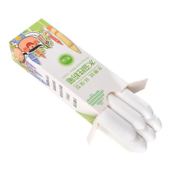 

36 White Dust-Free Chalk Pens Removable Blackboard Stationery Water-Soluble Chalk