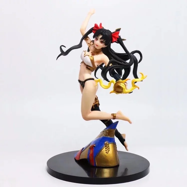 Fate/Stay Night Destiny ночной Бойцовский Fate/stay Night лук Rin купальники в штучной упаковке кран машины Гараж Комплект