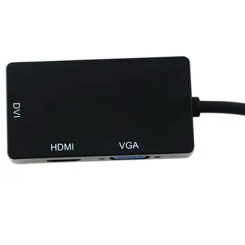 

Mini DP to DVI VGA HDMI HDTV Adapter 3 in1 For Surface Pro 3 2 1 SY