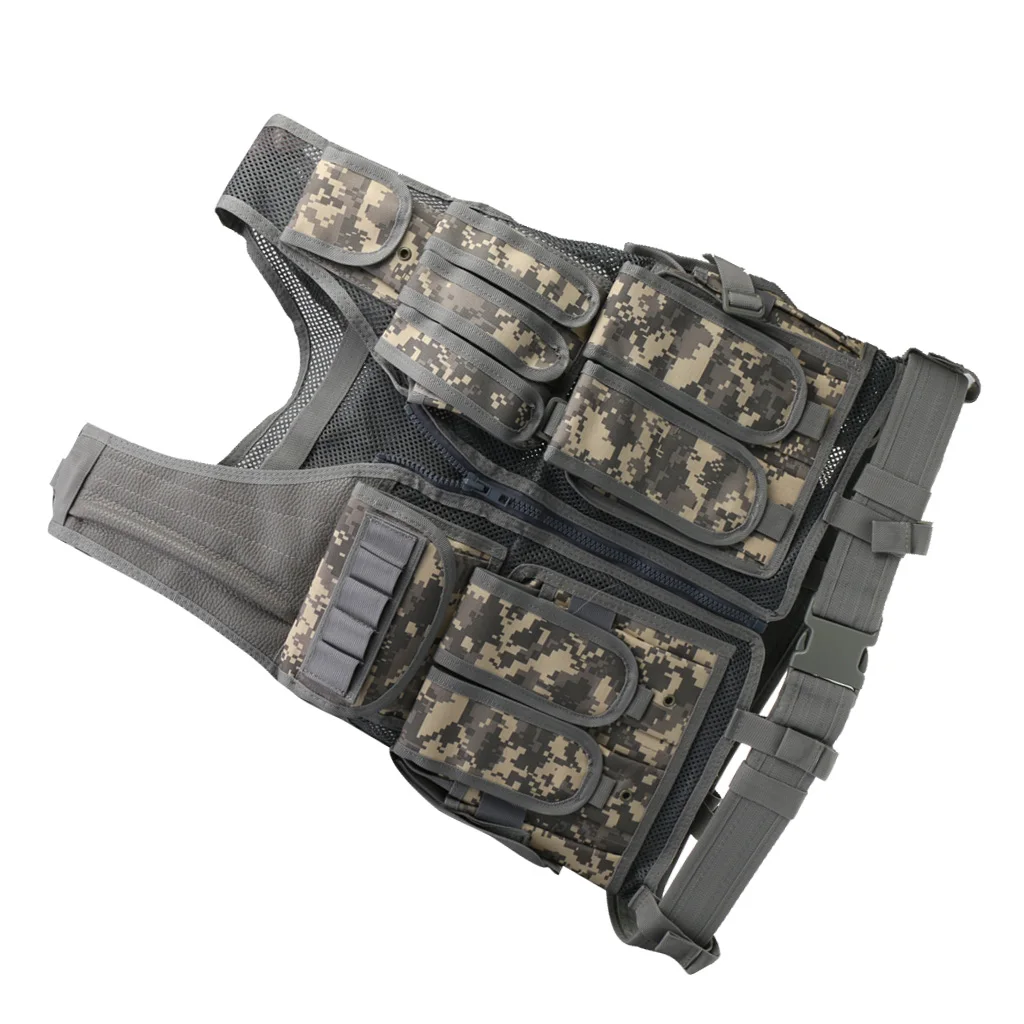 MOLLE военный тактический камуфляж охотничий защитный жилет