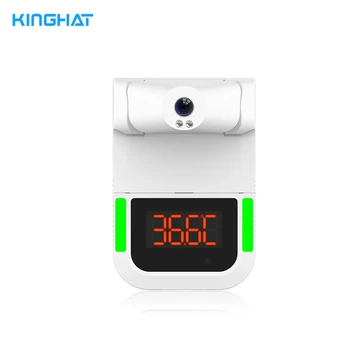 

K9 Wall Mounted Non-contact Forehead Thermometer Automatic Induction Infrared Thermometer High Precision Office School Outdoor
