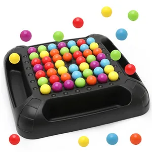 Parent-Child Interactive Rainbow Ball Elimination Game Educational Toys Rainbow Puzzle Magic Chess Toy Kit for Kid Adult Toy