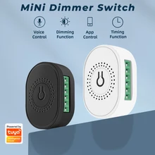 

Newest Tuya WiFi Smart Switch Mobile App Voice Control Smart Home Universal Module Mini Wireless Breaker For Google Home Alexa