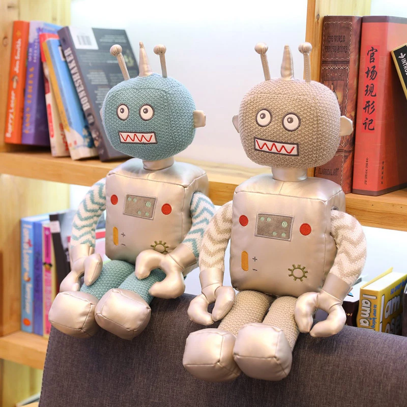 robot plush